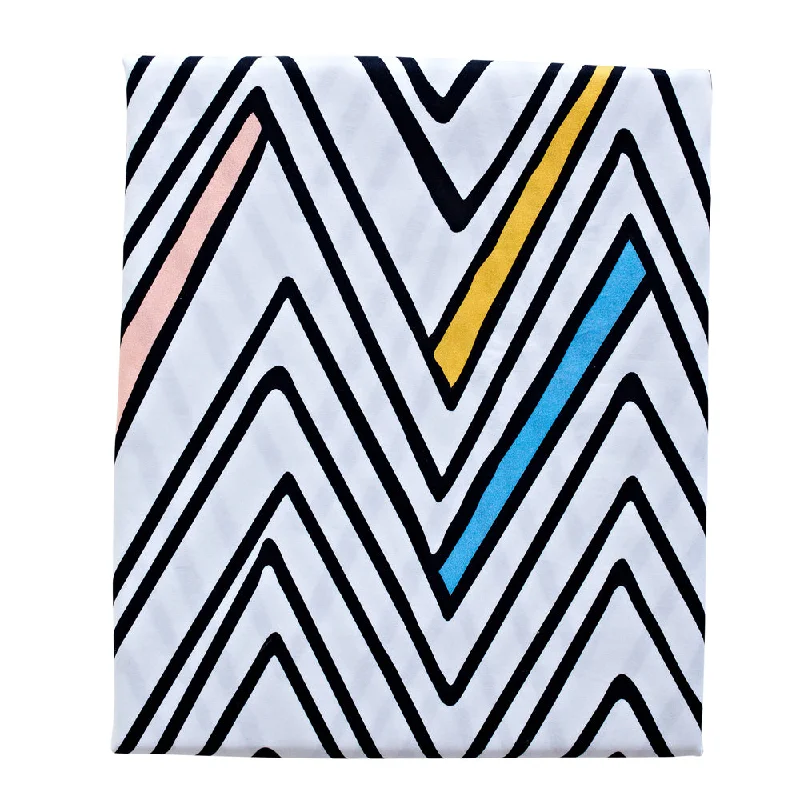 Limited Time Only Zig Zag Day Fitted Sheet