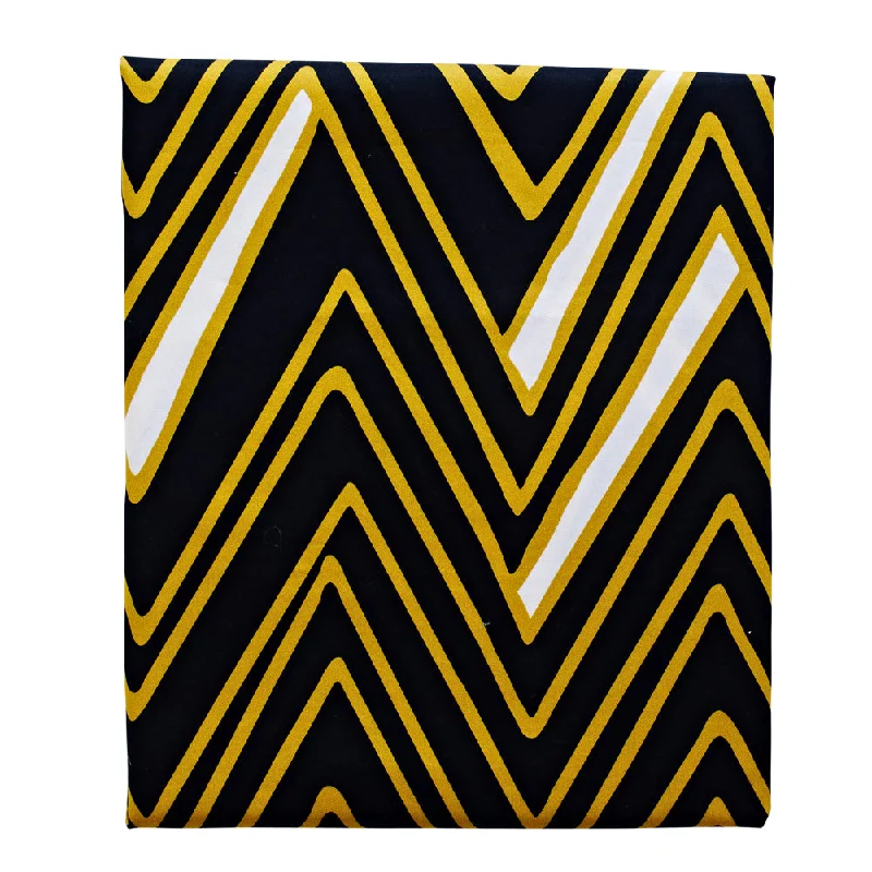Hot Savings Alert Zig Zag Night Fitted Sheet
